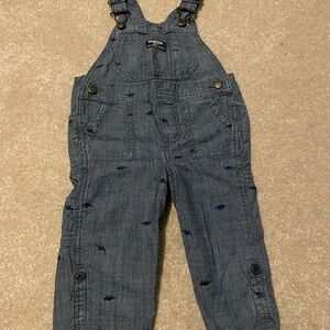OshKosh B'gosh Kids Overalls with Dinosaurs